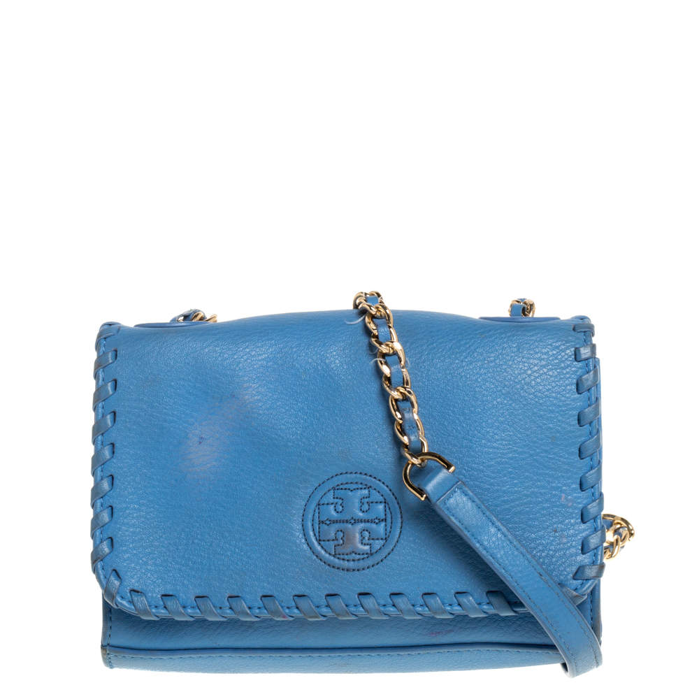 Tory burch marion small shoulder outlet bag