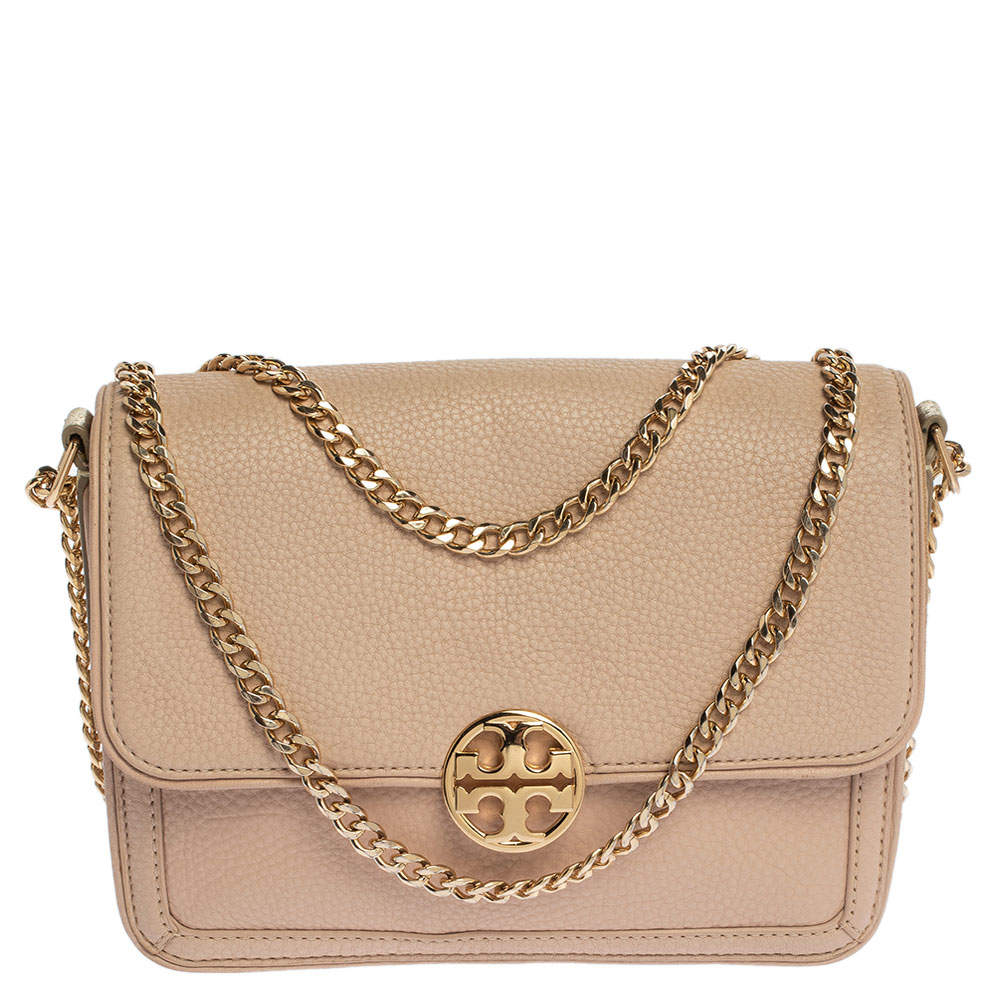 tory burch pink chain bag