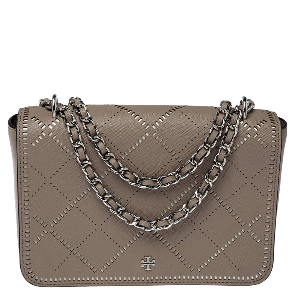 Tory burch discount robinson crosshatch