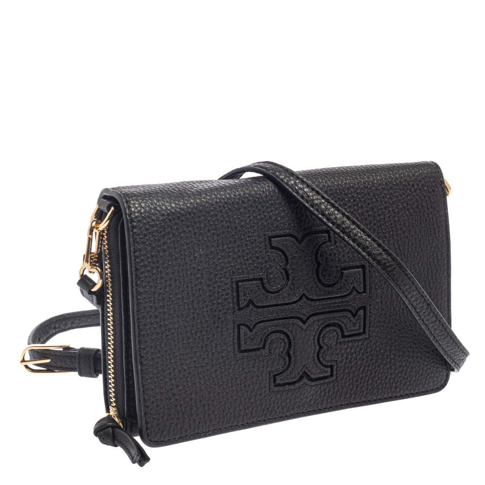 Tory burch harper flat hotsell wallet crossbody