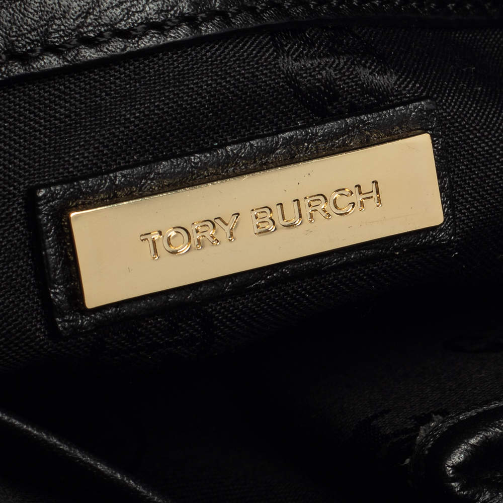 Tory Burch Checkered Saffiano Leather Robinson Dome Satchel $458