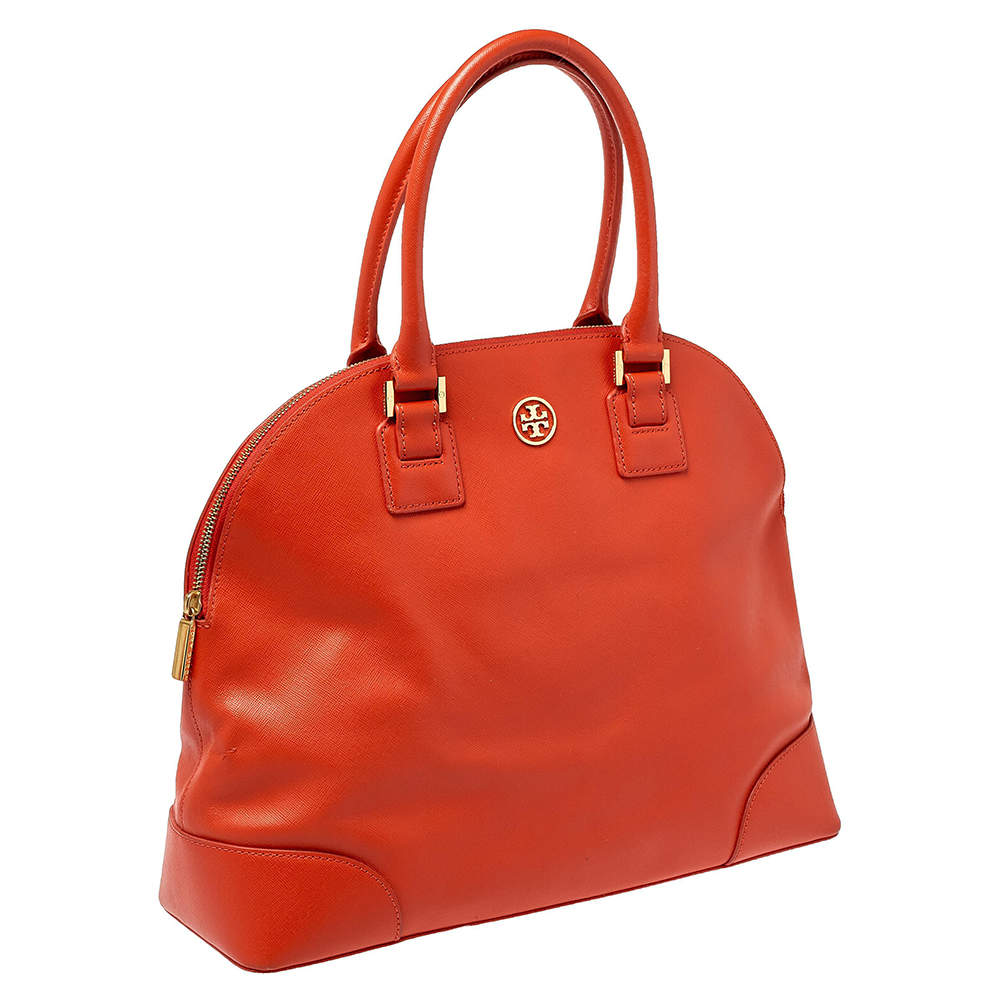 tory burch robinson dome satchel