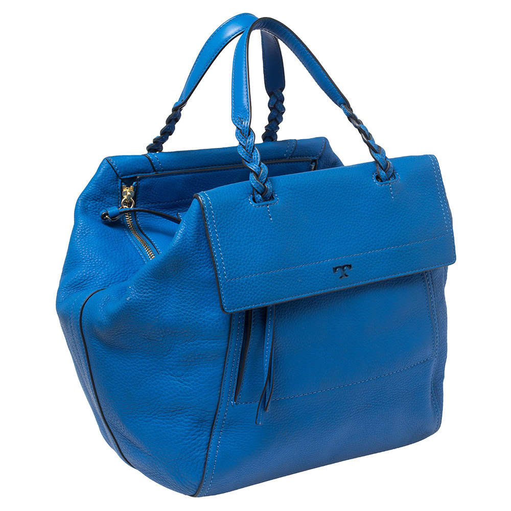 Tory burch half moon satchel large hotsell