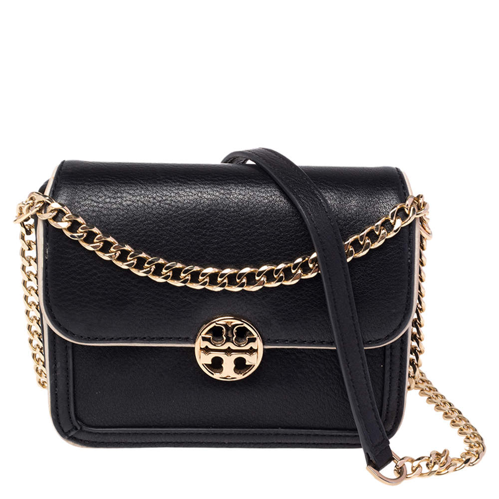 Chelsea Convertible Chelsea Mini Tory Burch Tory Burch Black/White