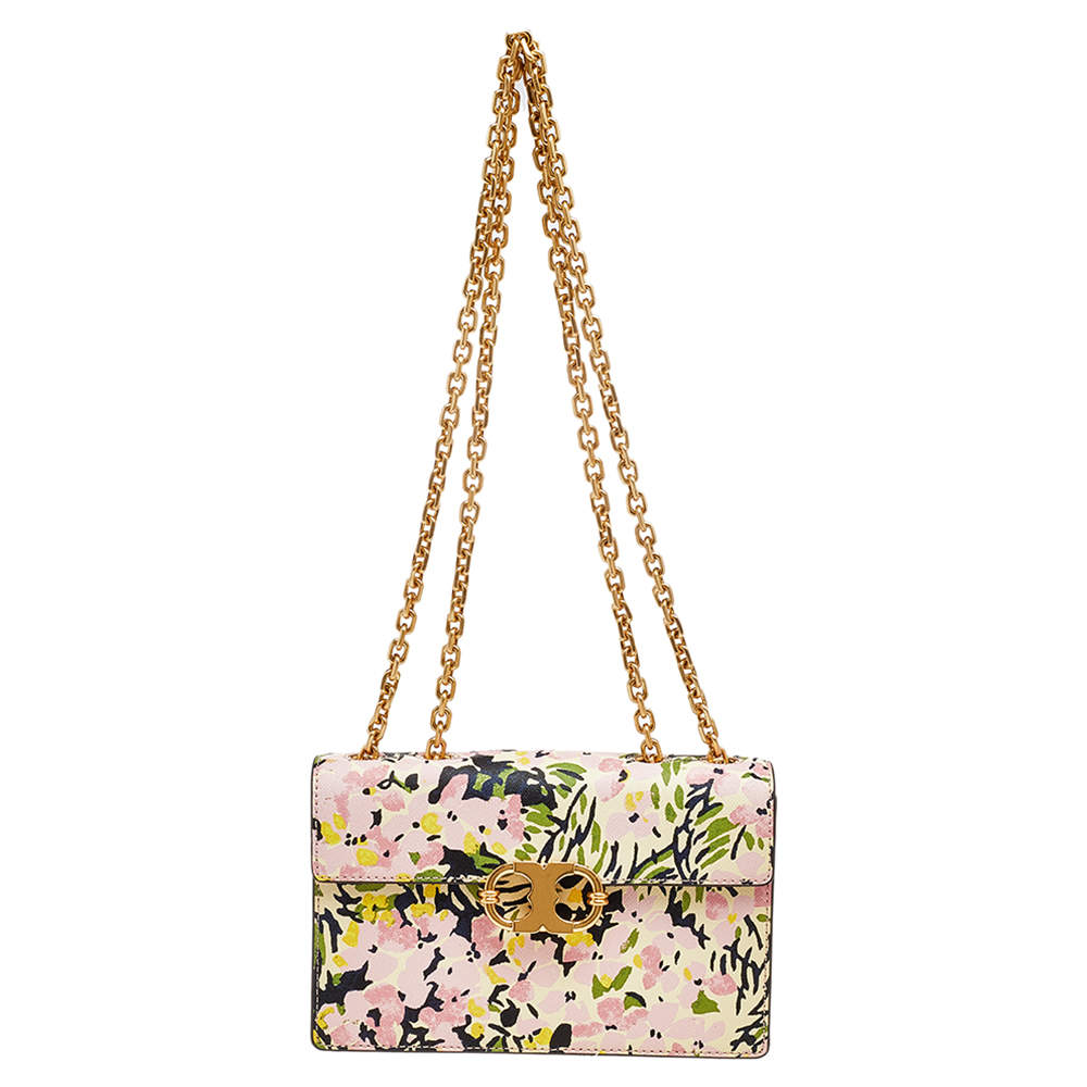 Tory Burch Floral shops Print Crossbody Bag