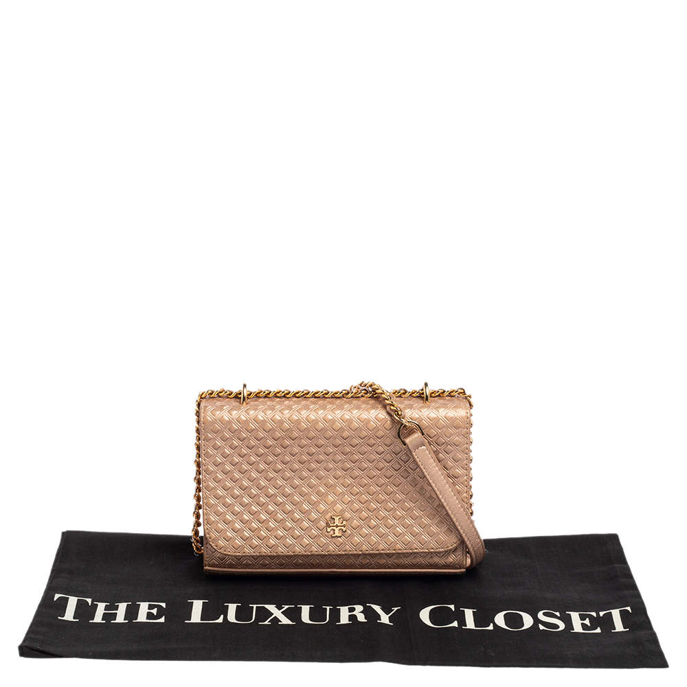 Tory Burch Handbags Pink Leather ref.970062 - Joli Closet