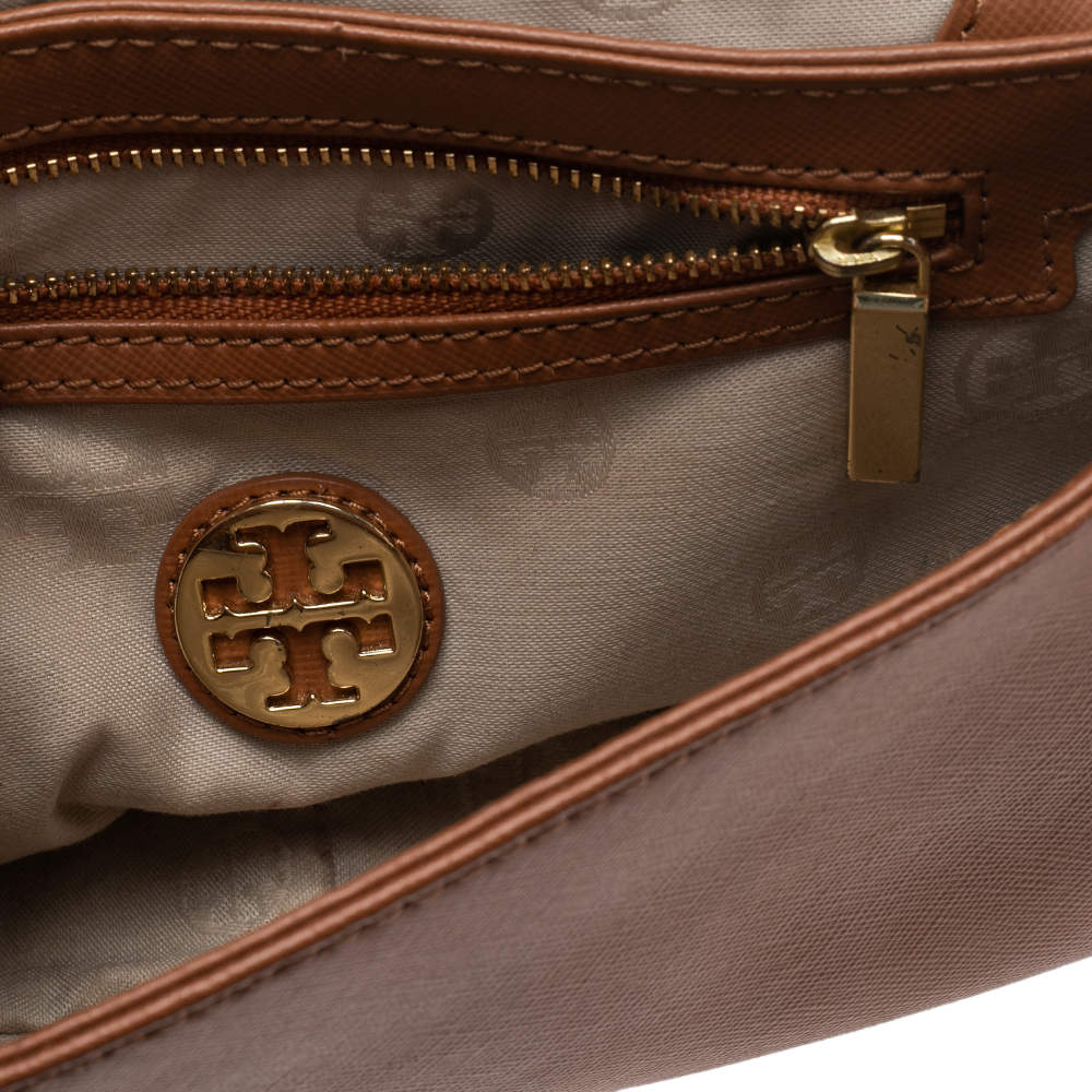 Tory Burch Leather Robinson Mini Crossbody Bag (SHF-19964) – LuxeDH