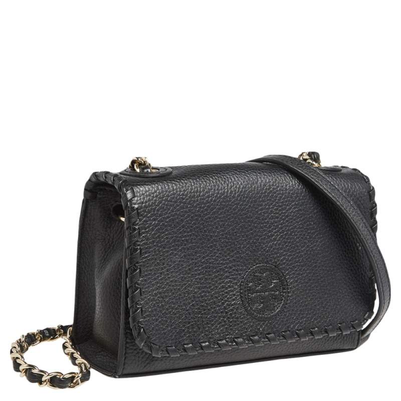 Tory burch marion discount shrunken shoulder bag