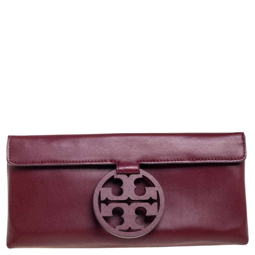 Tory burch miller clutch discount