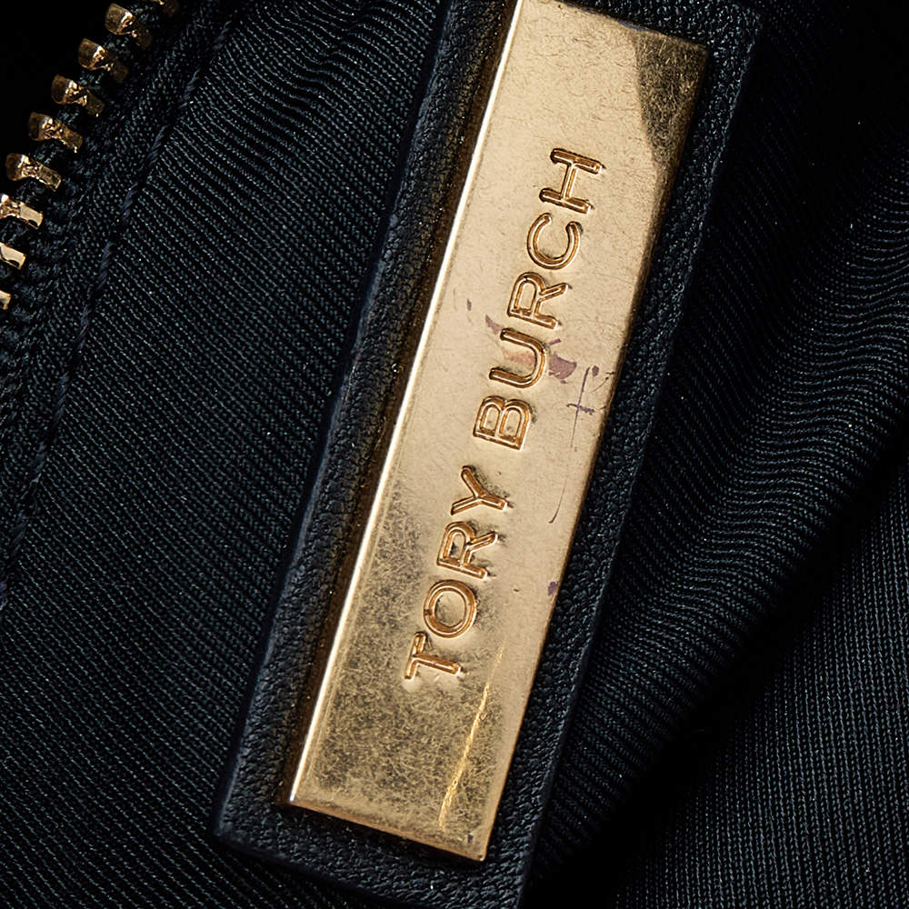 NEW Tory Burch Fleming Farida Charm Bag Black - J'adore Fashion