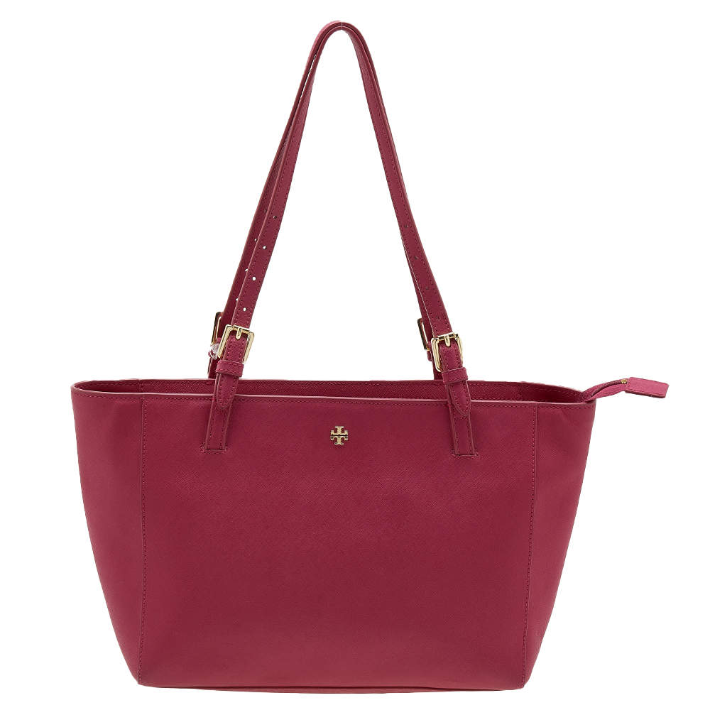 Tory Burch Pink Leather York Buckle Tote - $115 - From TaRanda