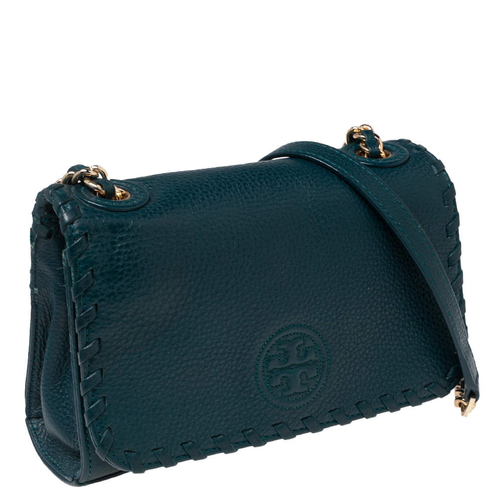 Tory Burch Mini Marion Shrunken Shoulder Bag