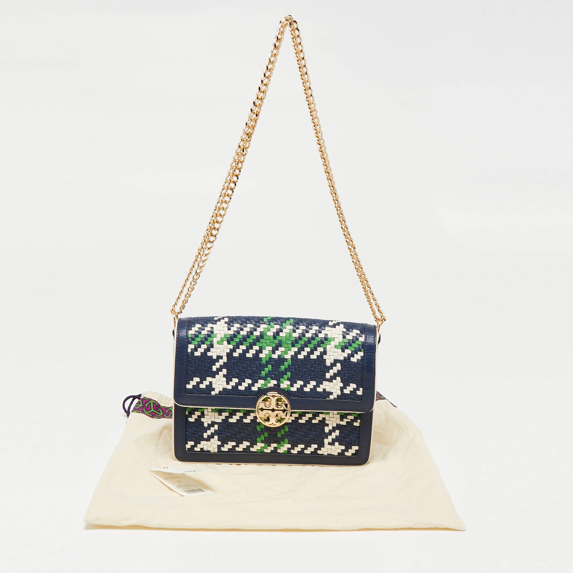 Tory burch chelsea outlet woven