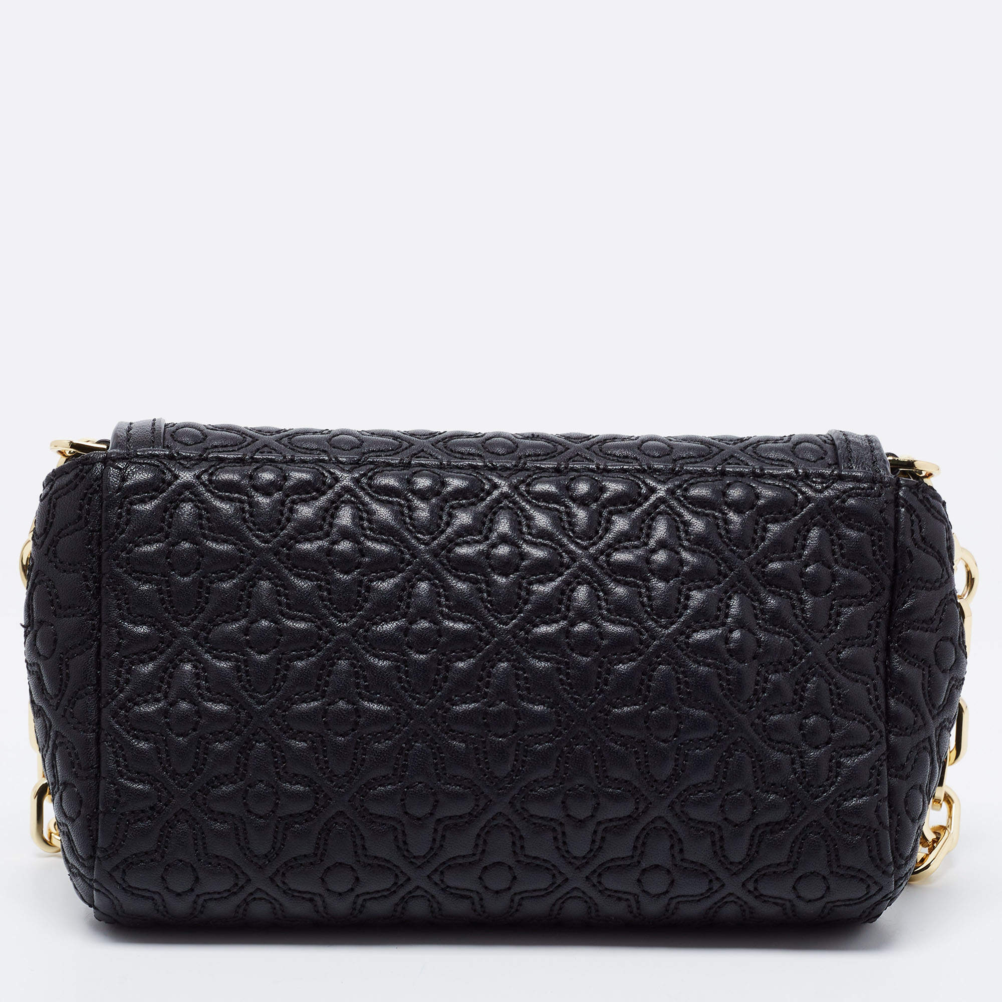 Tory Burch Black Quilted Leather Small Bryant Crossbody Bag Tory Burch | TLC