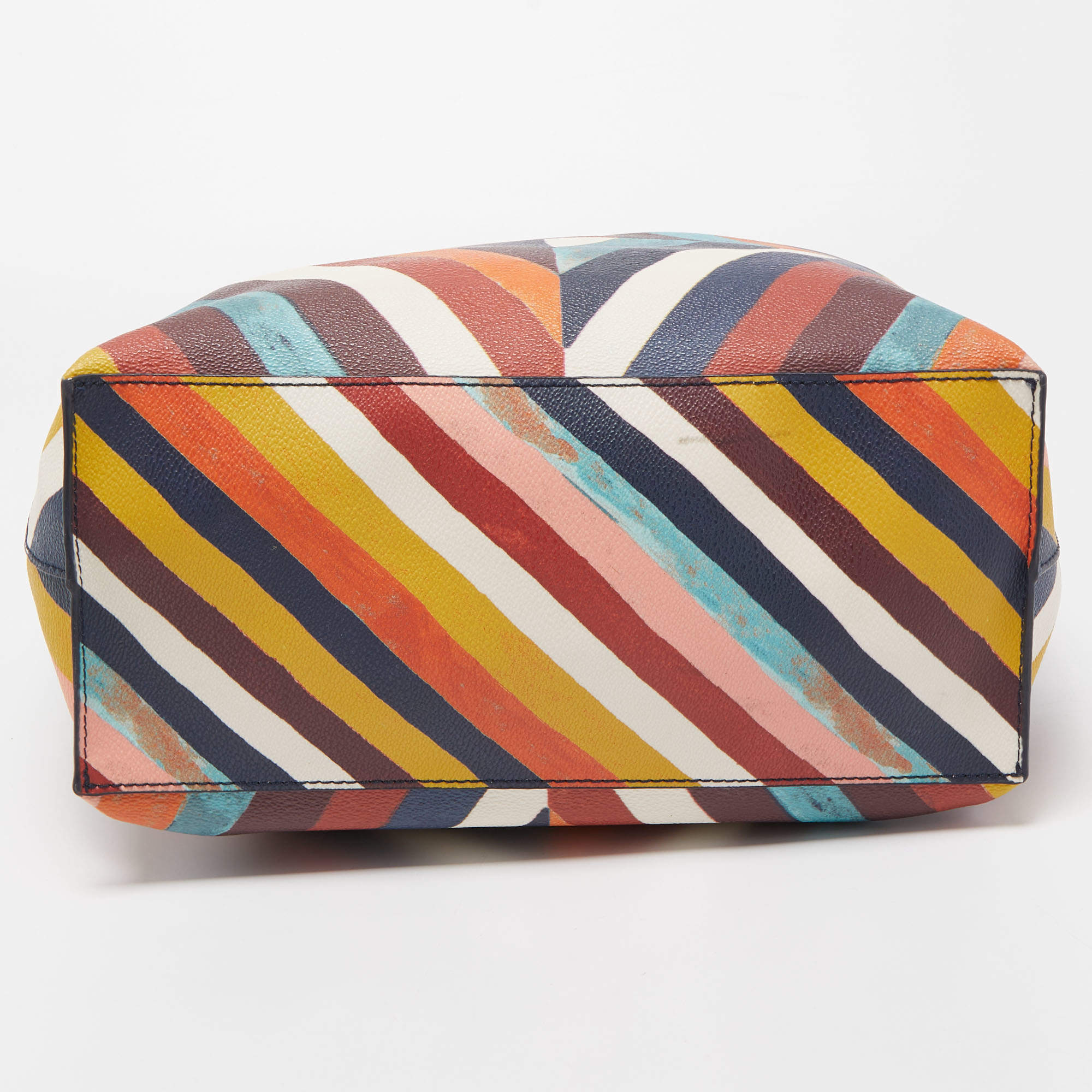 Tory Burch purchases Kerrington Multicolor Stripe Wristlet Wallet