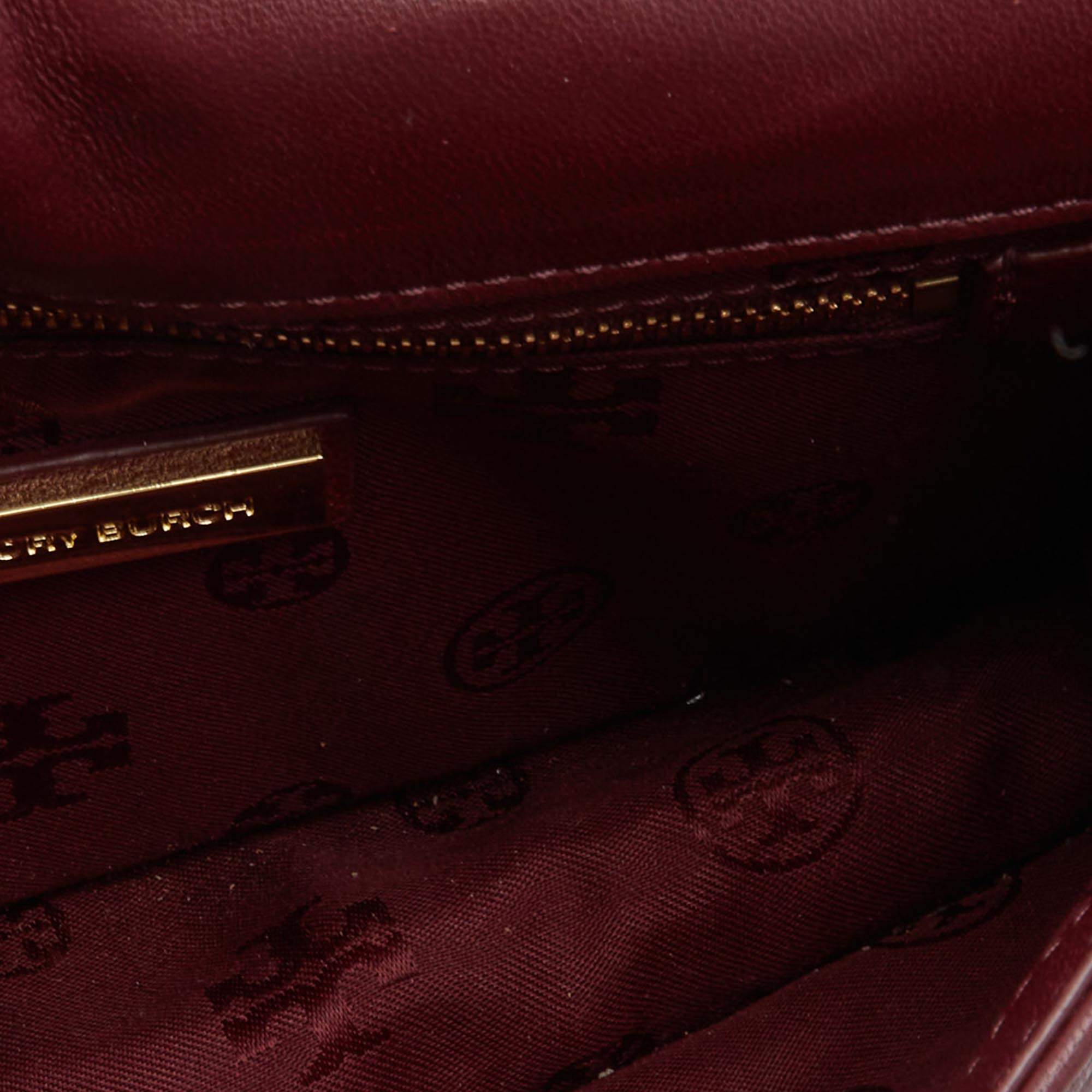 Tory Burch Leather Kira Large Shoulder Bag (SHF-20097) – LuxeDH