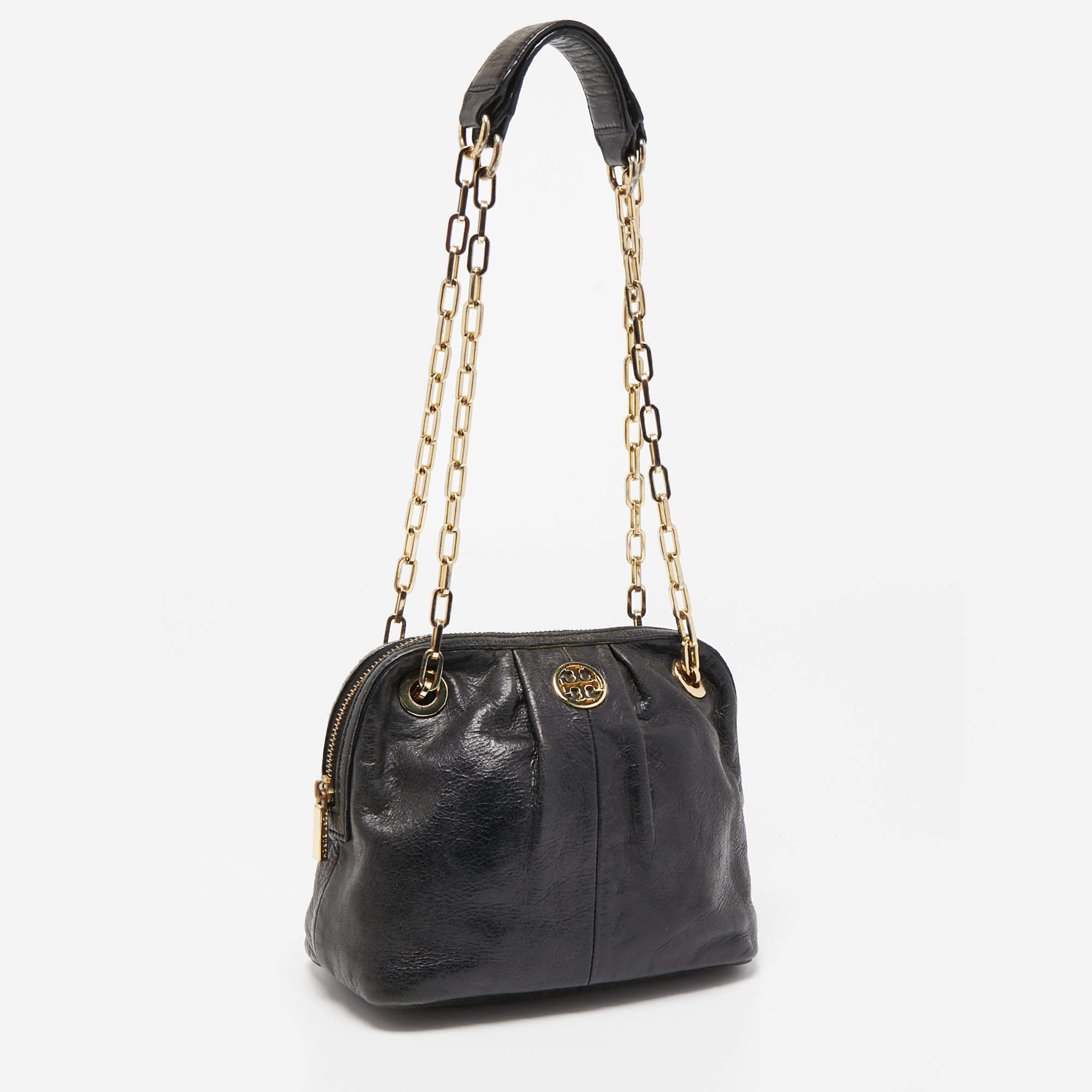 Tory Burch Robinson Chain Mini Crossbody Leather Bag - 20% Off