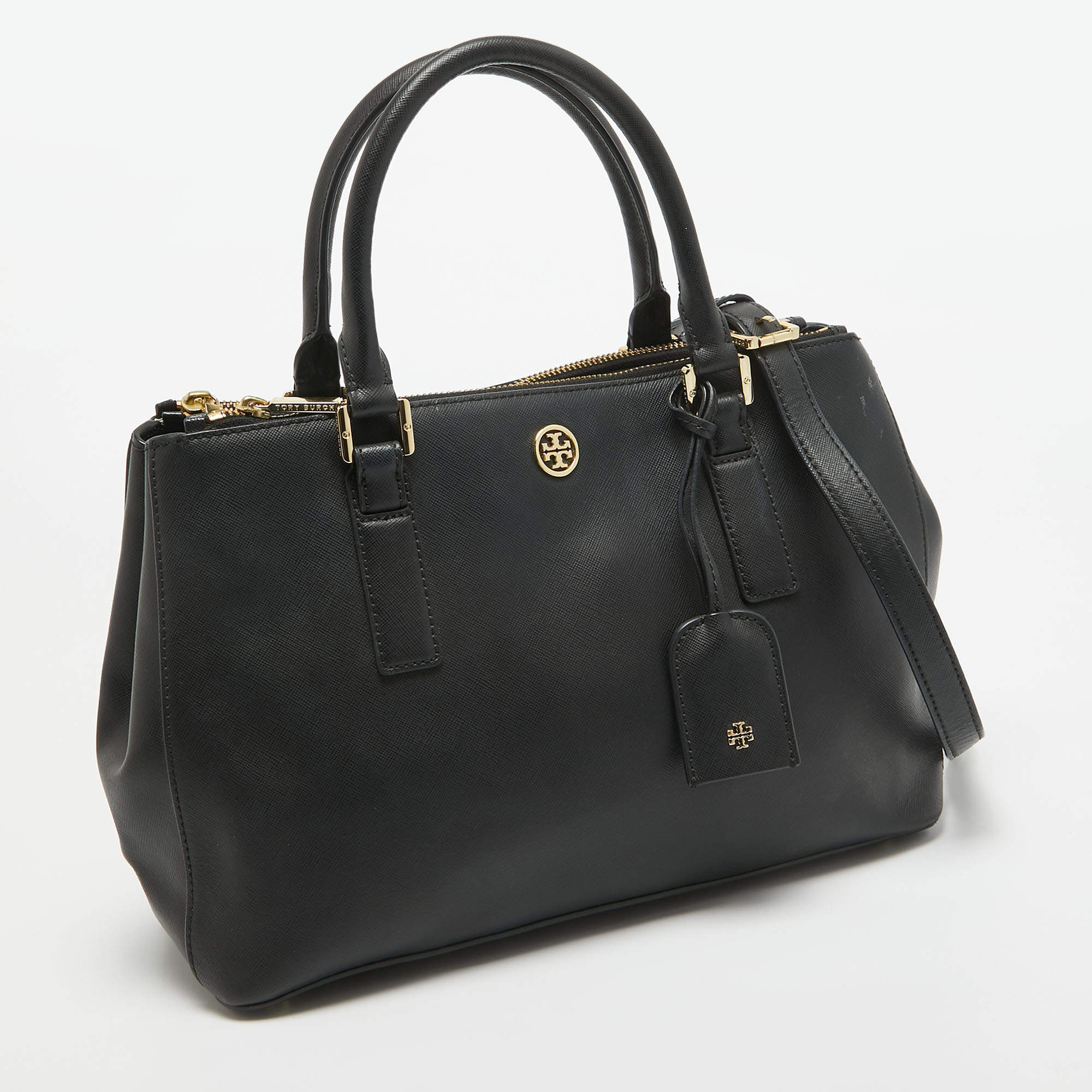 Tory Burch Robinson Double Zip deals Tote