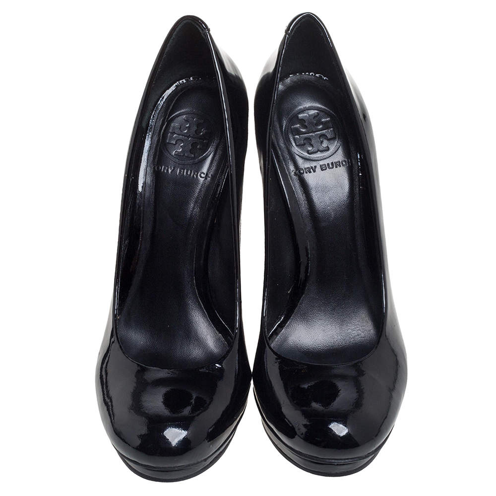 Deals tory burch maddie black pumps