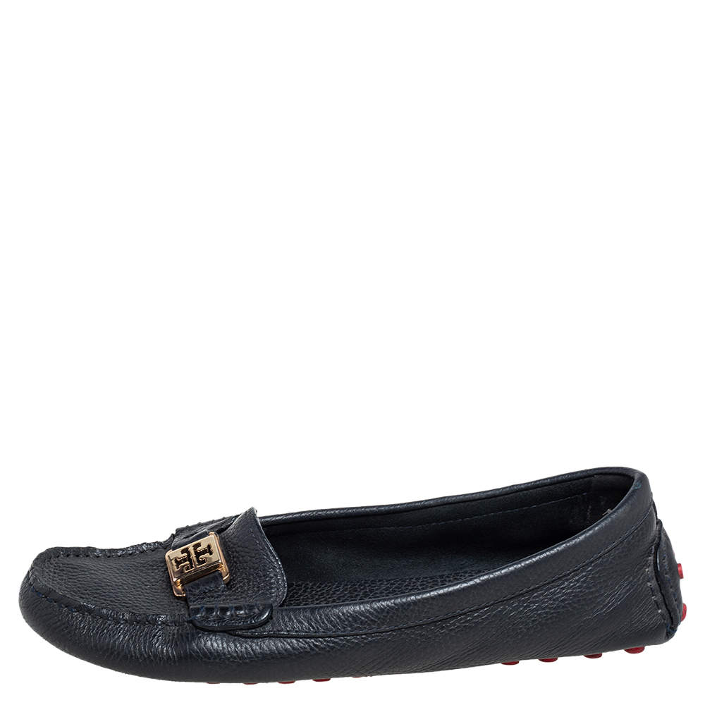 Tory burch gemini sales driving loafer