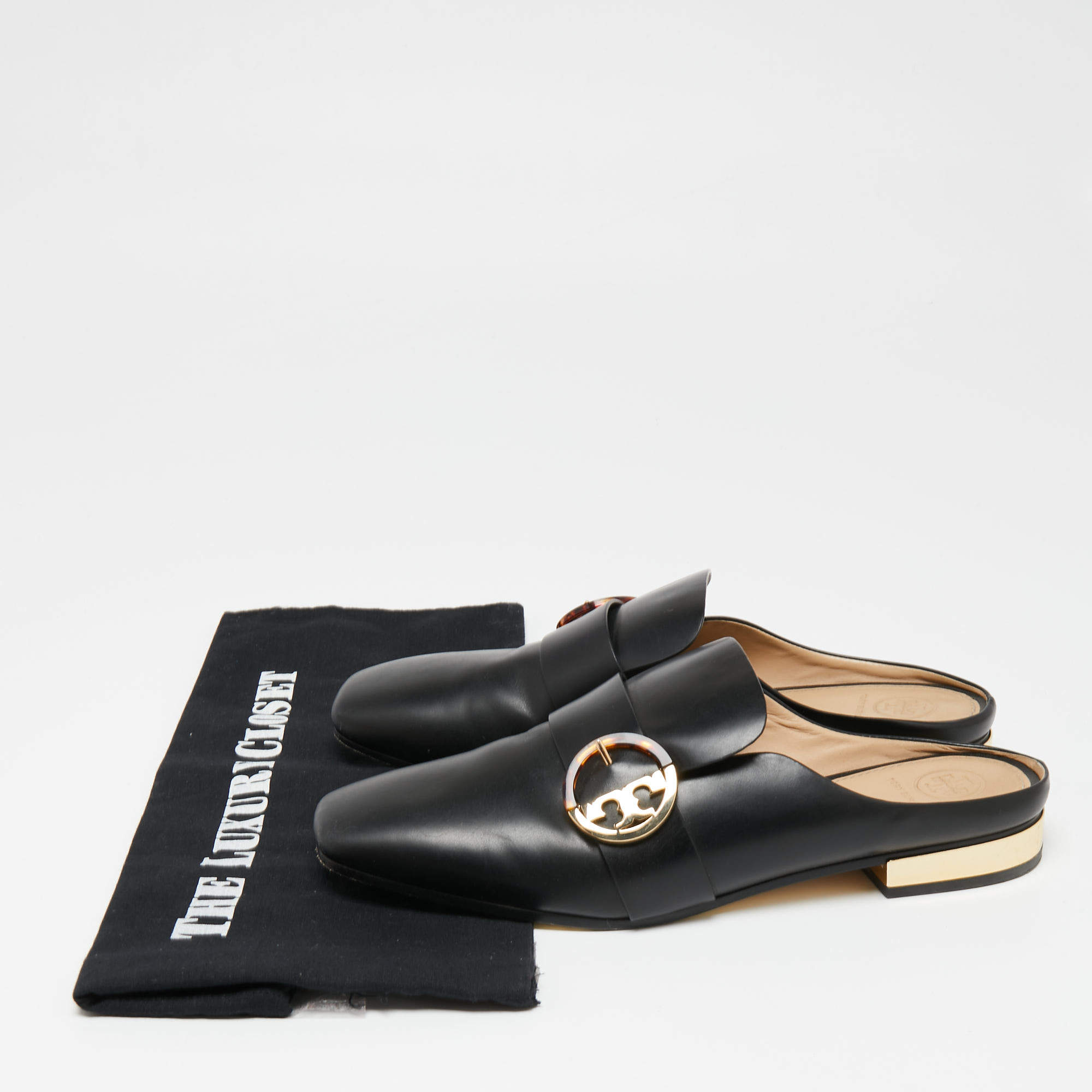 Tory burch sidney backless loafer hotsell