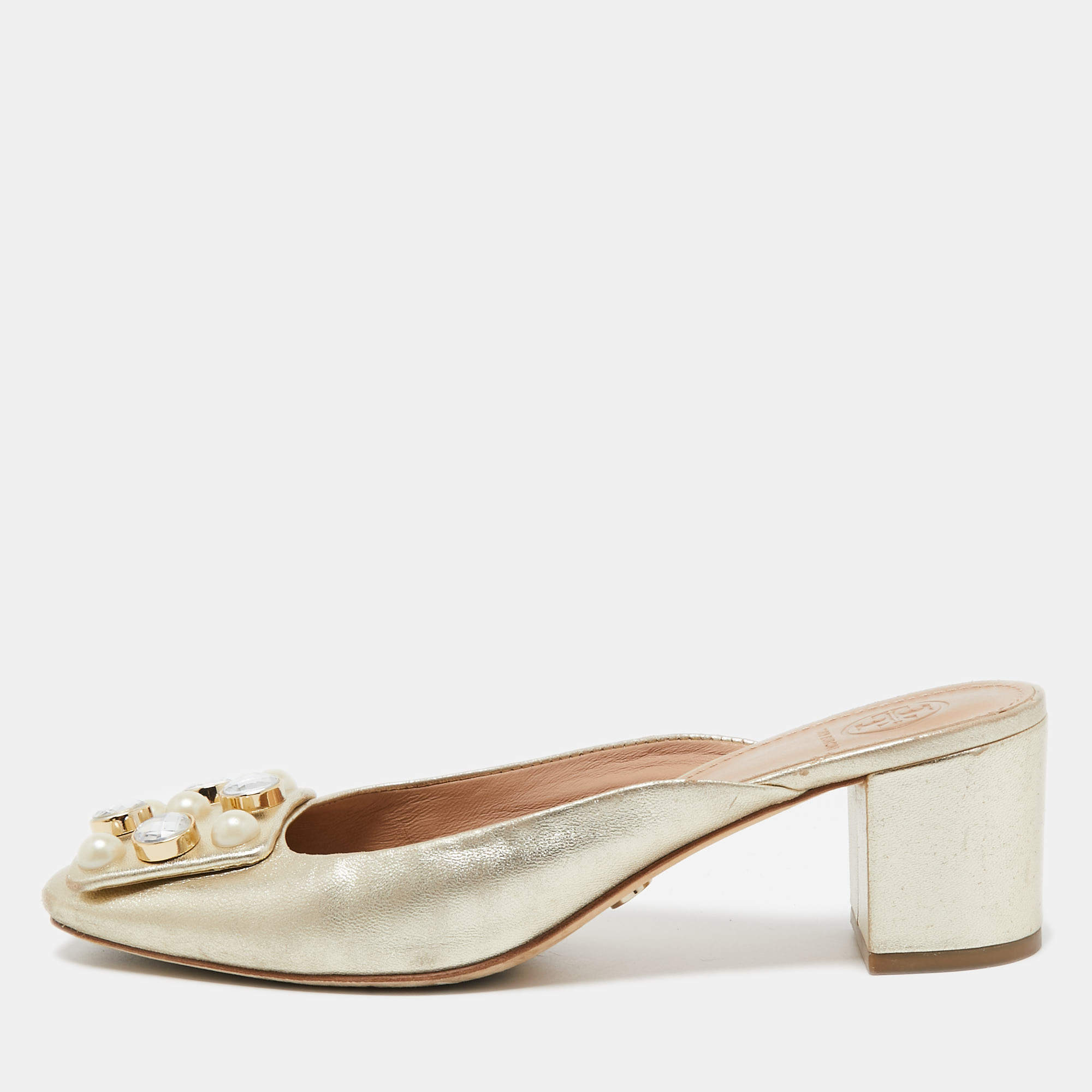 Tory burch hot sale sienna mule