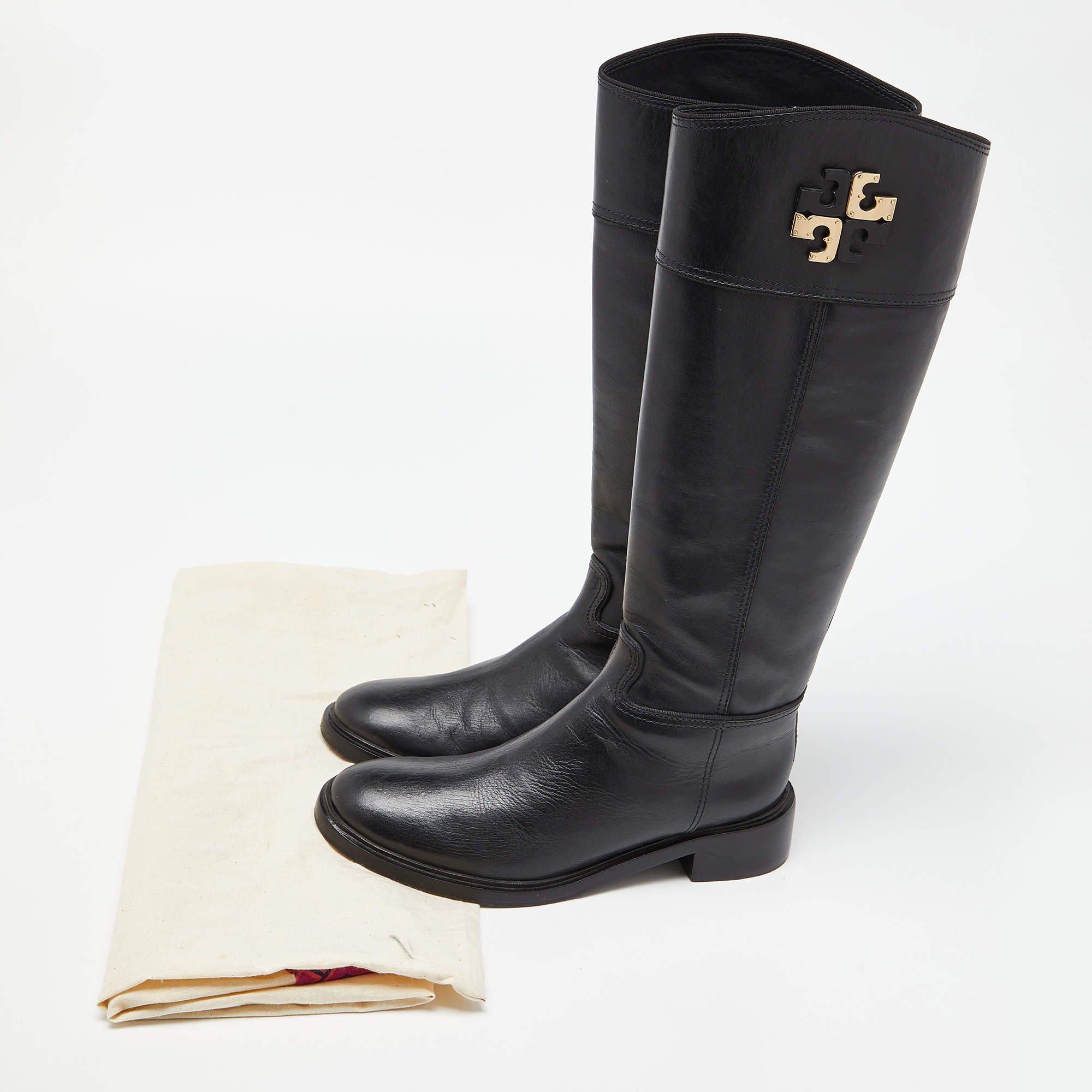 Tory burch clearance knee high boot