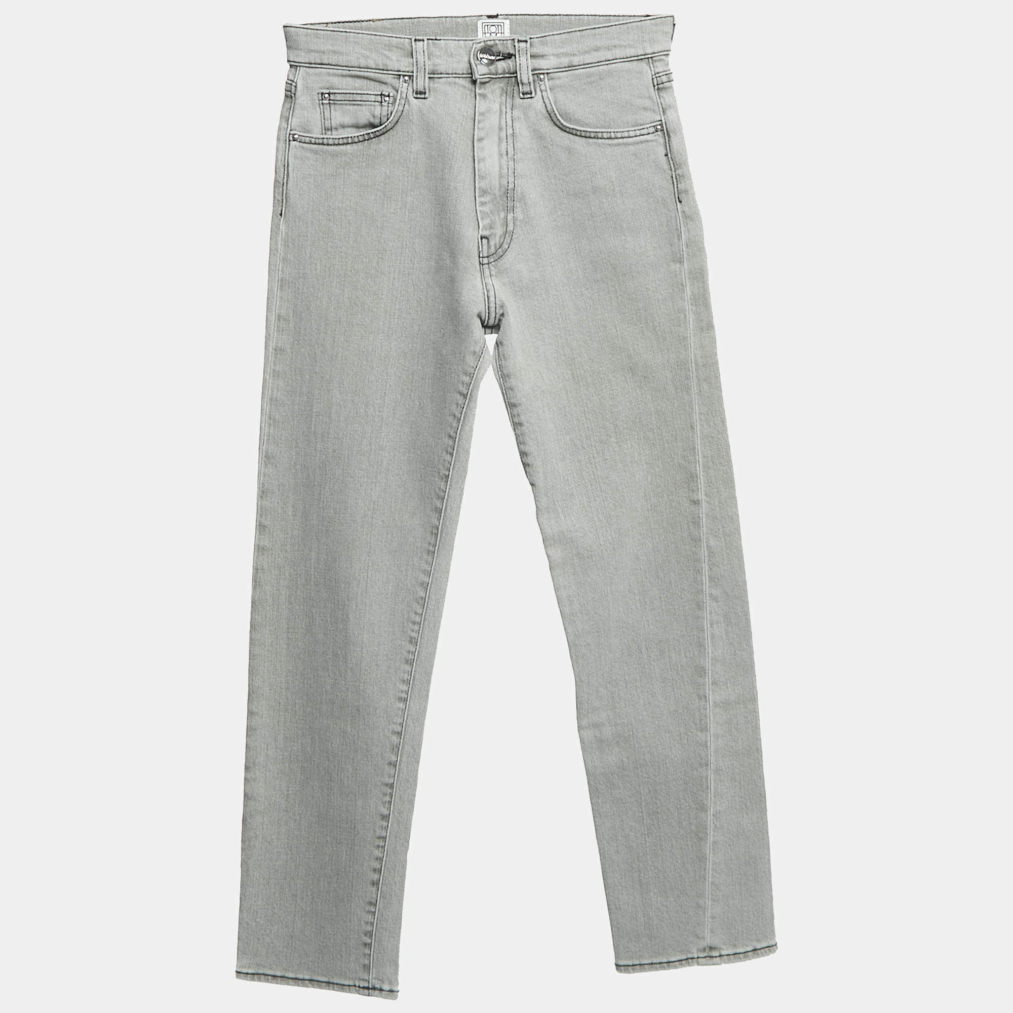 Toteme Grey Denim Jeans S