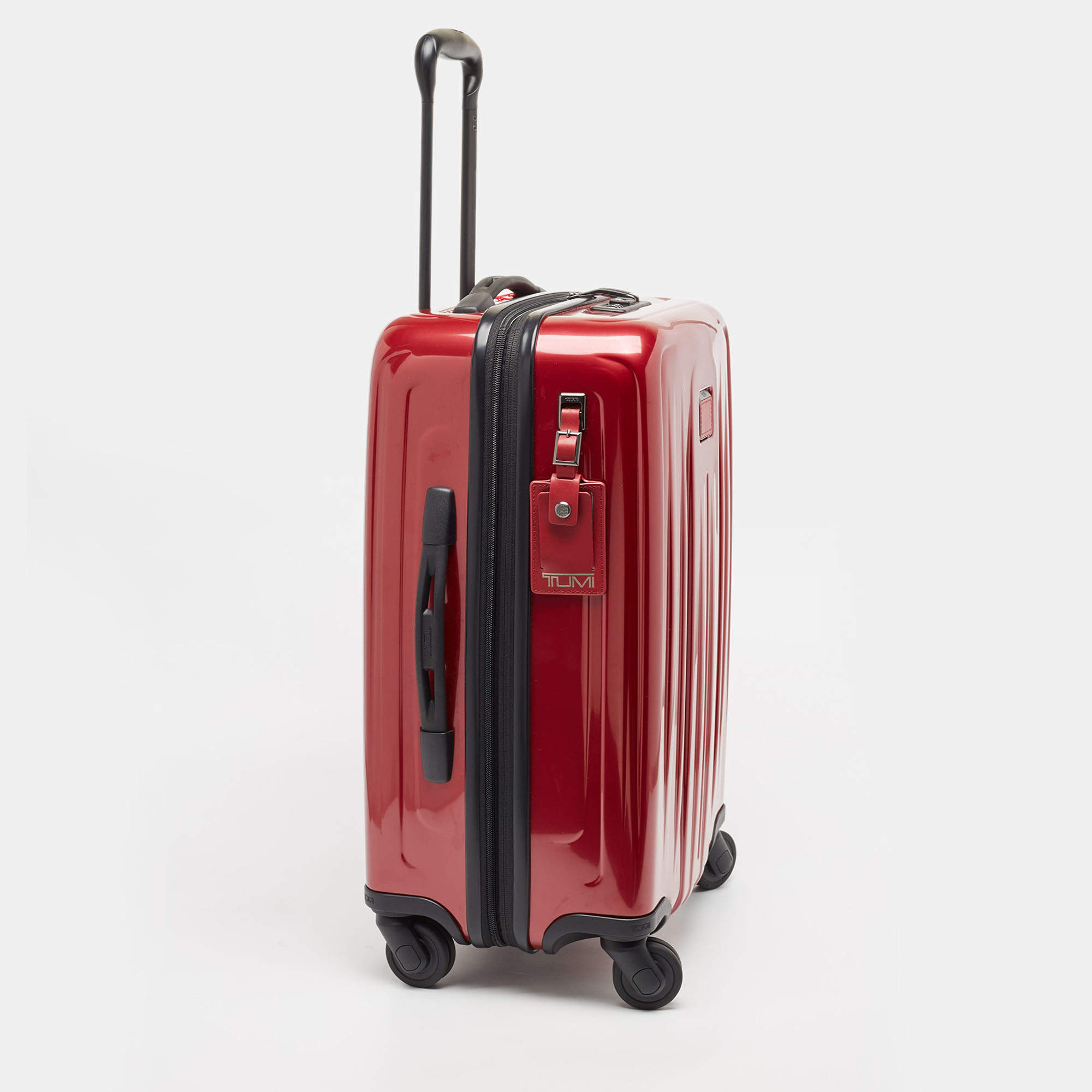 TUMI Red Wheeled V4 International Expandable Carry On, 48% OFF