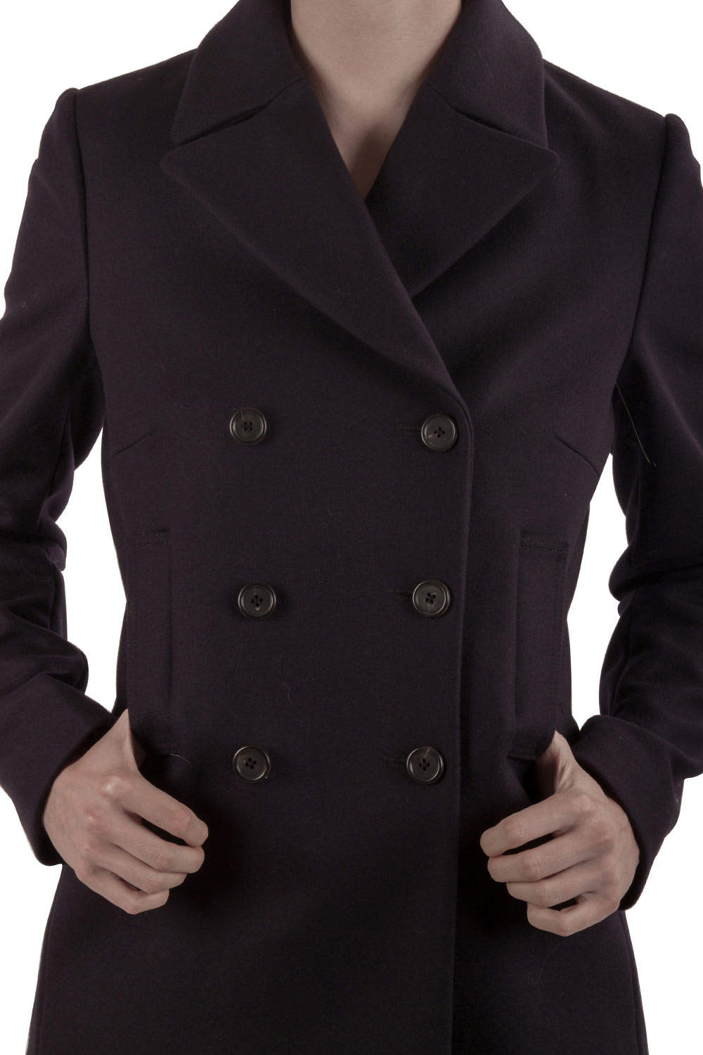 joseph navy coat