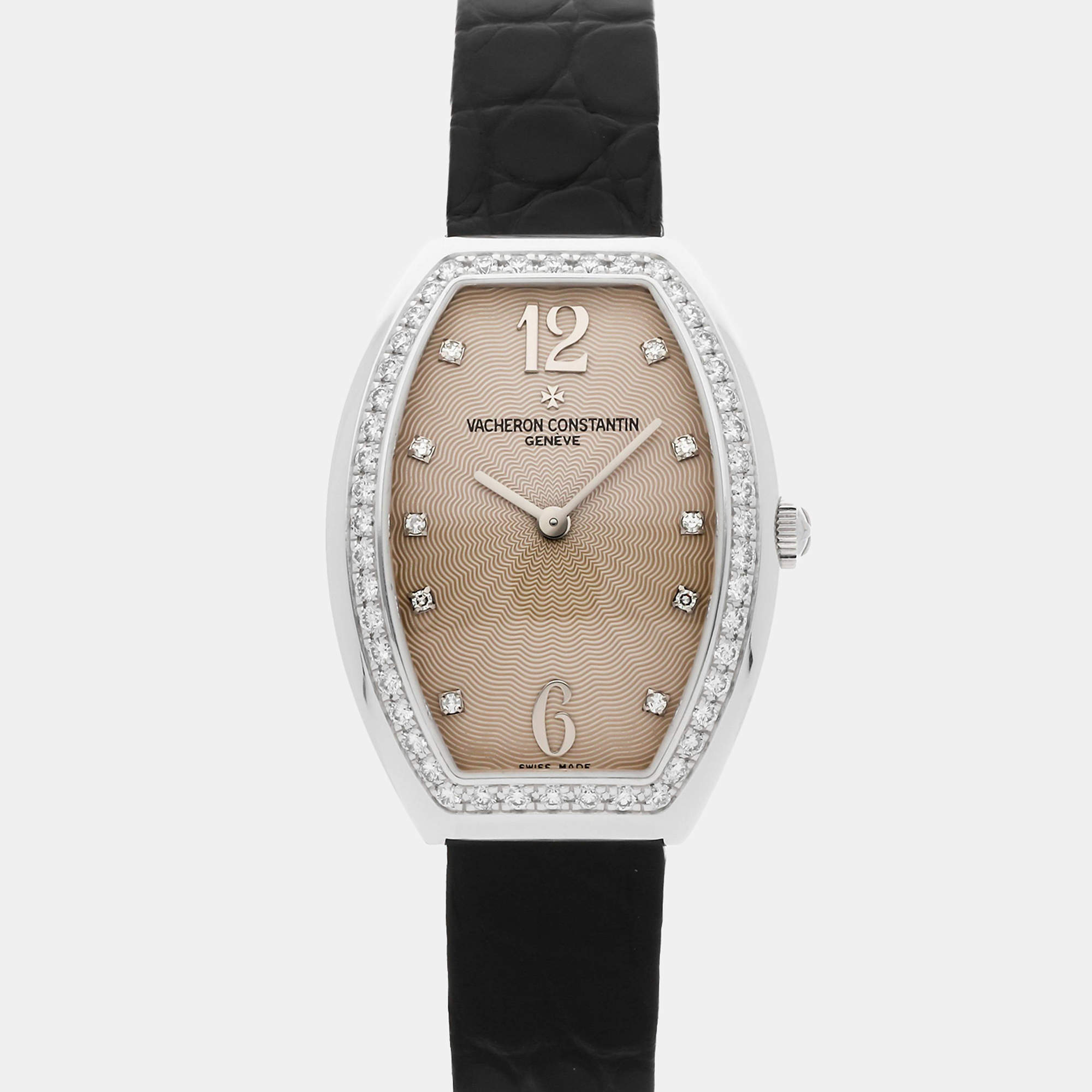 Pre-Owned Vacheron Constantin Egerie 25540/000G-9109