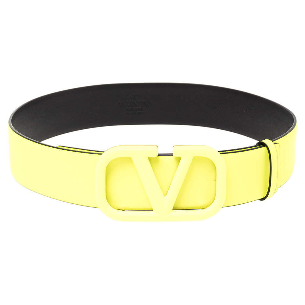 valentino neon belt