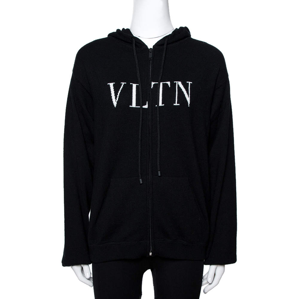 valentino zip up
