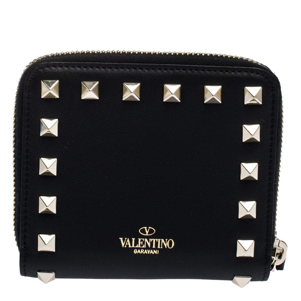 valentino stud wallet