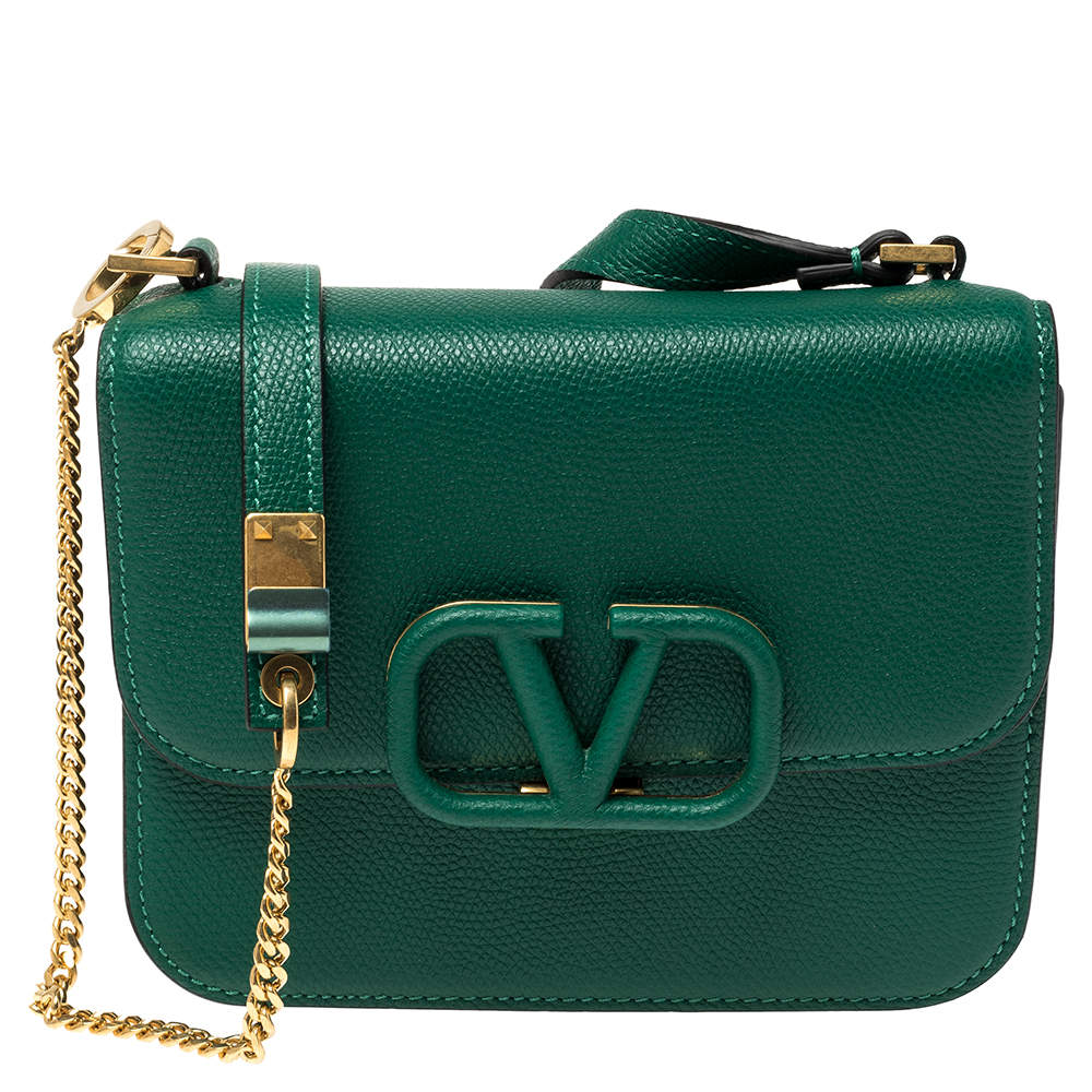 Valentino Jungle Green Small VSLING Bag Valentino | TLC