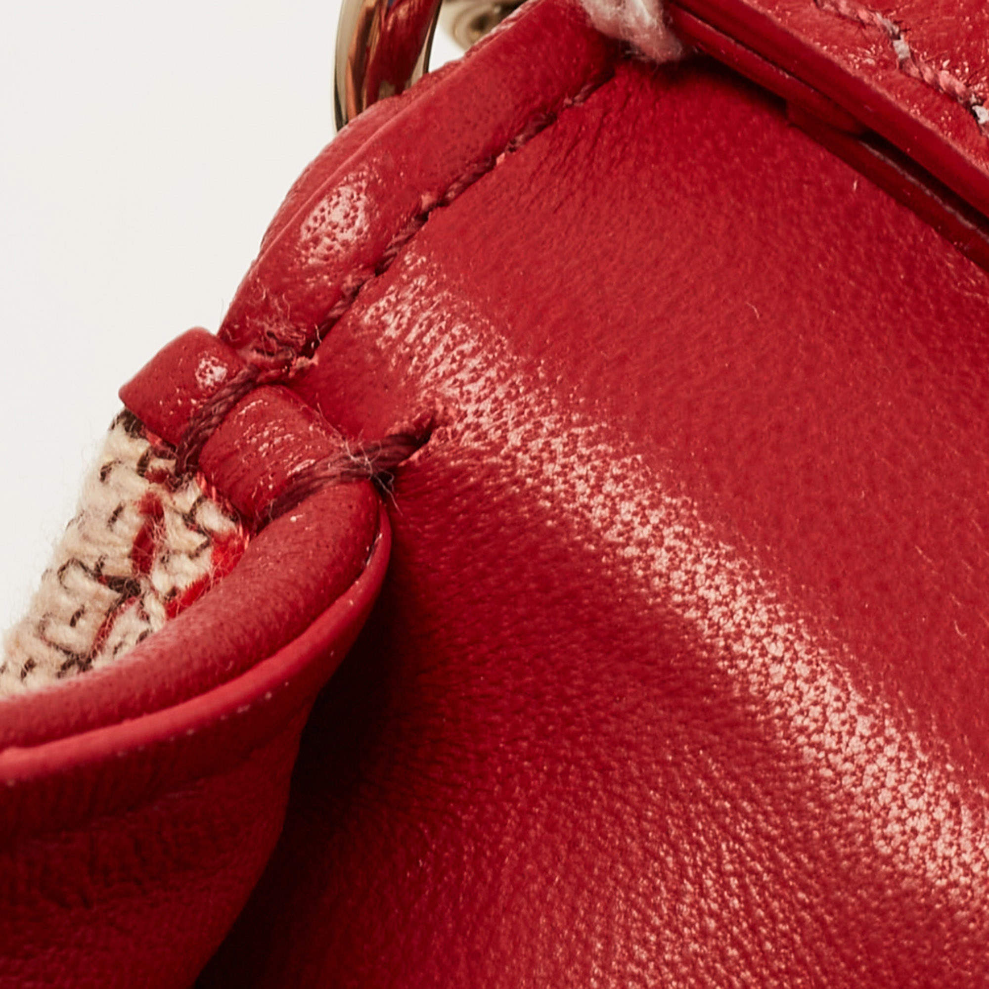 Valentino Garavani Handbags loco Women B0L97JSQJ4A Fabric Beige Red 1520€