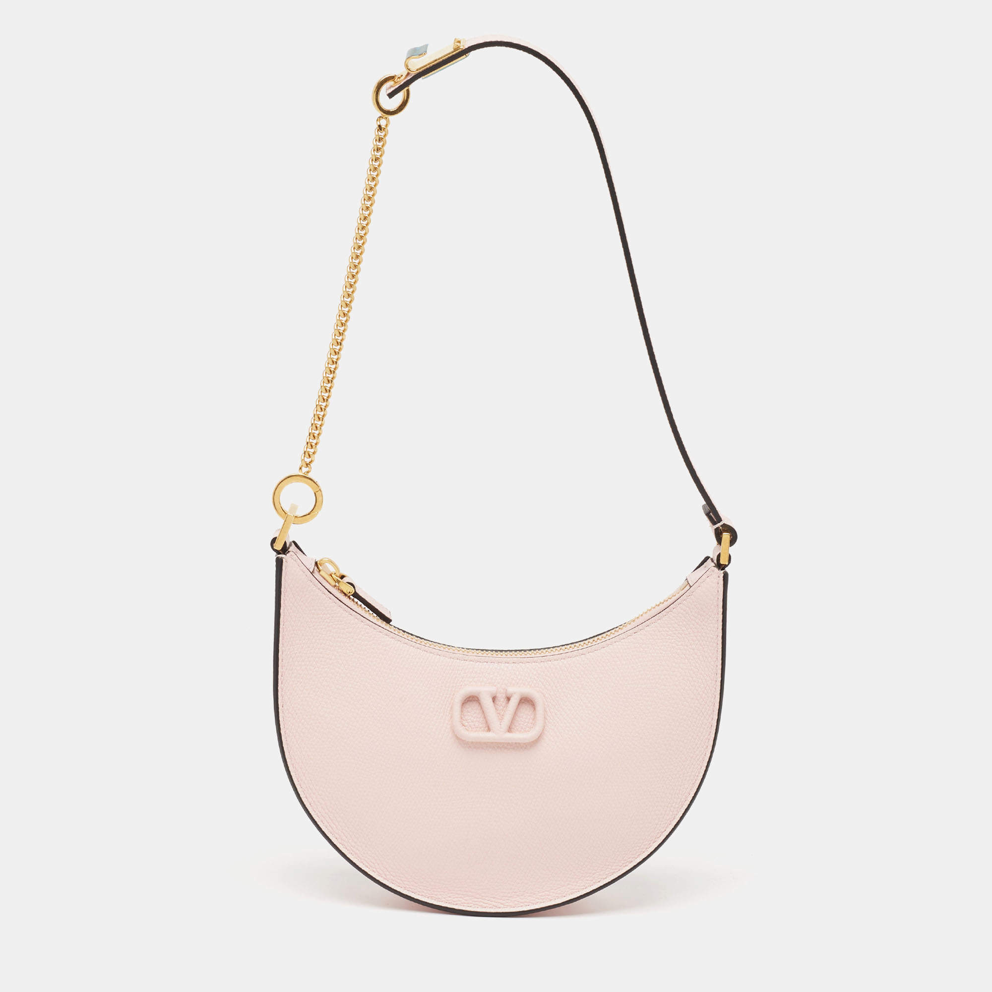 مملوكة مسبقًا حقيبة هوبو فالنتينو ميني جلد وردي