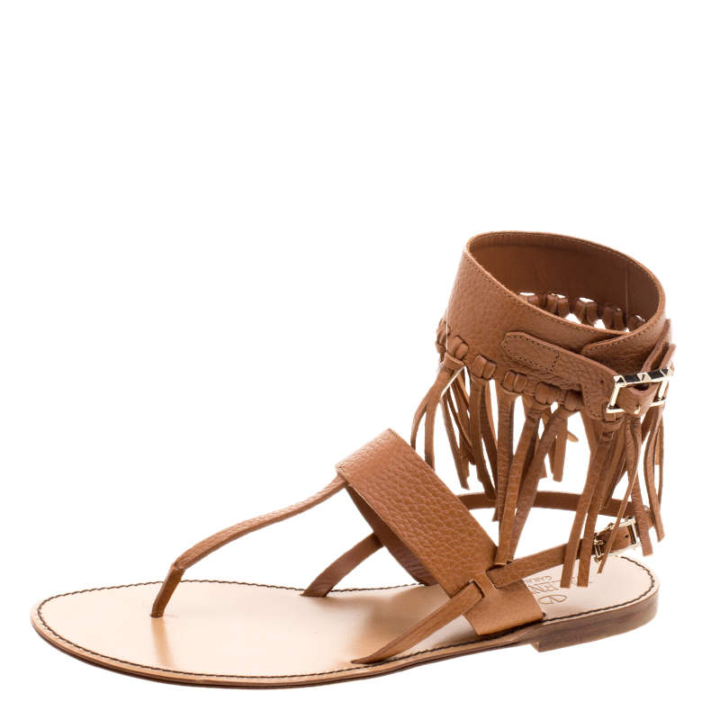 valentino fringe sandals