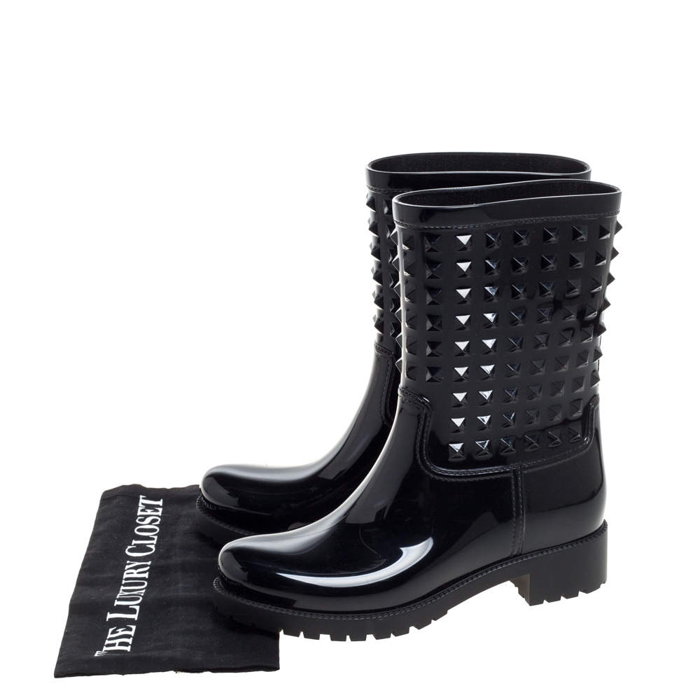 valentino rain boots