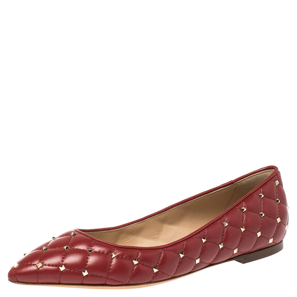 valentino shoes spikes