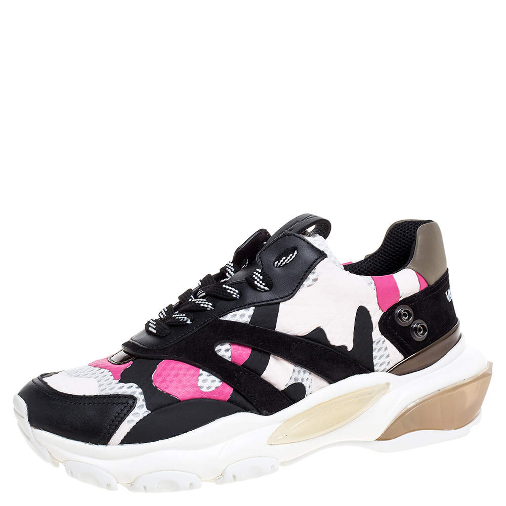 valentino bounce low top sneaker