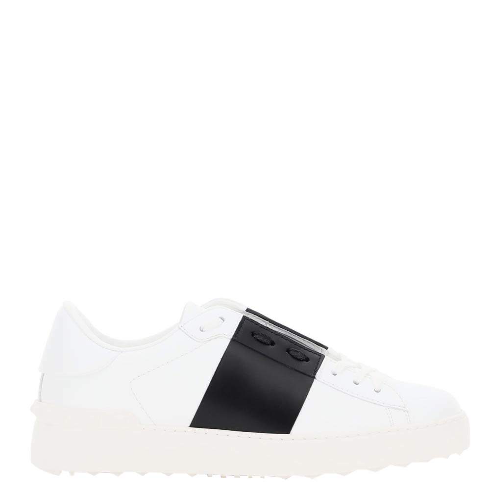 valentino sneakers white and black