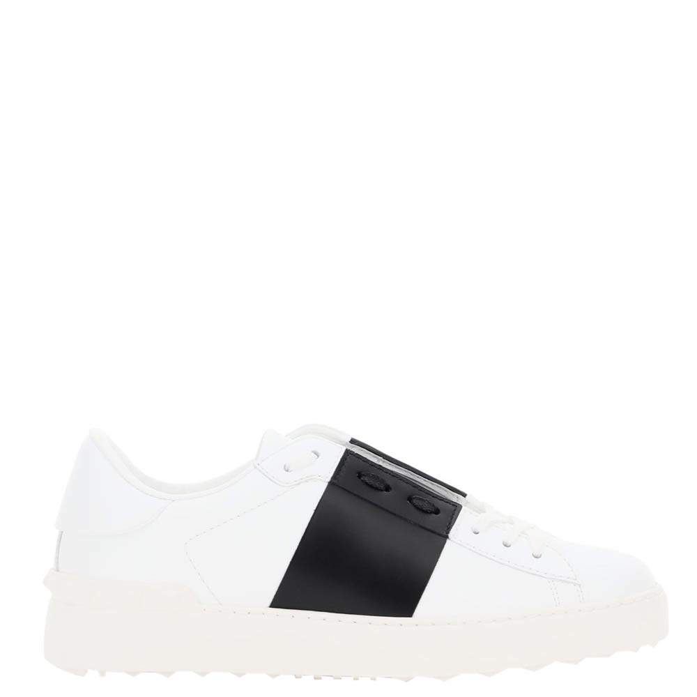 valentino open sneaker black