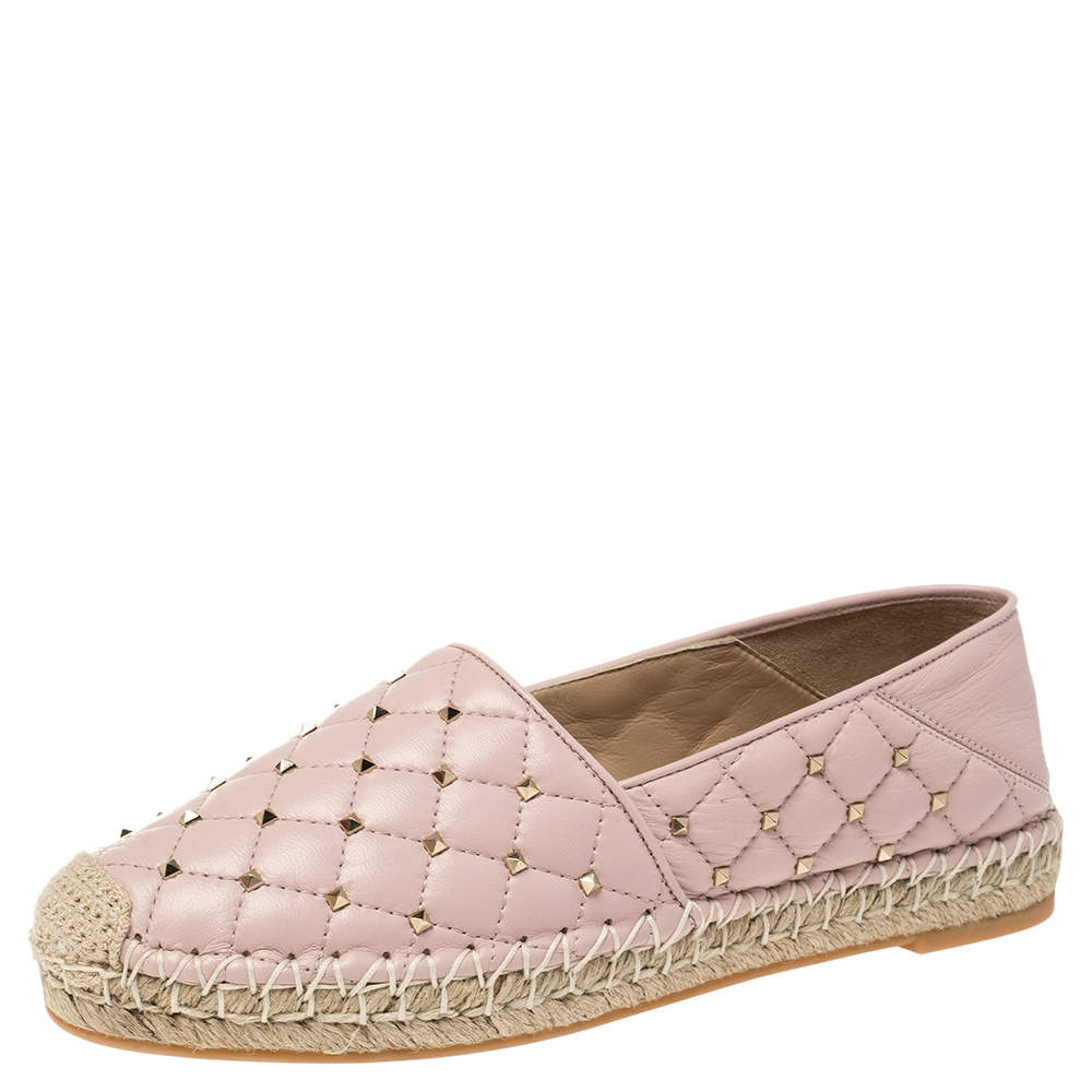 slip on espadrille flats