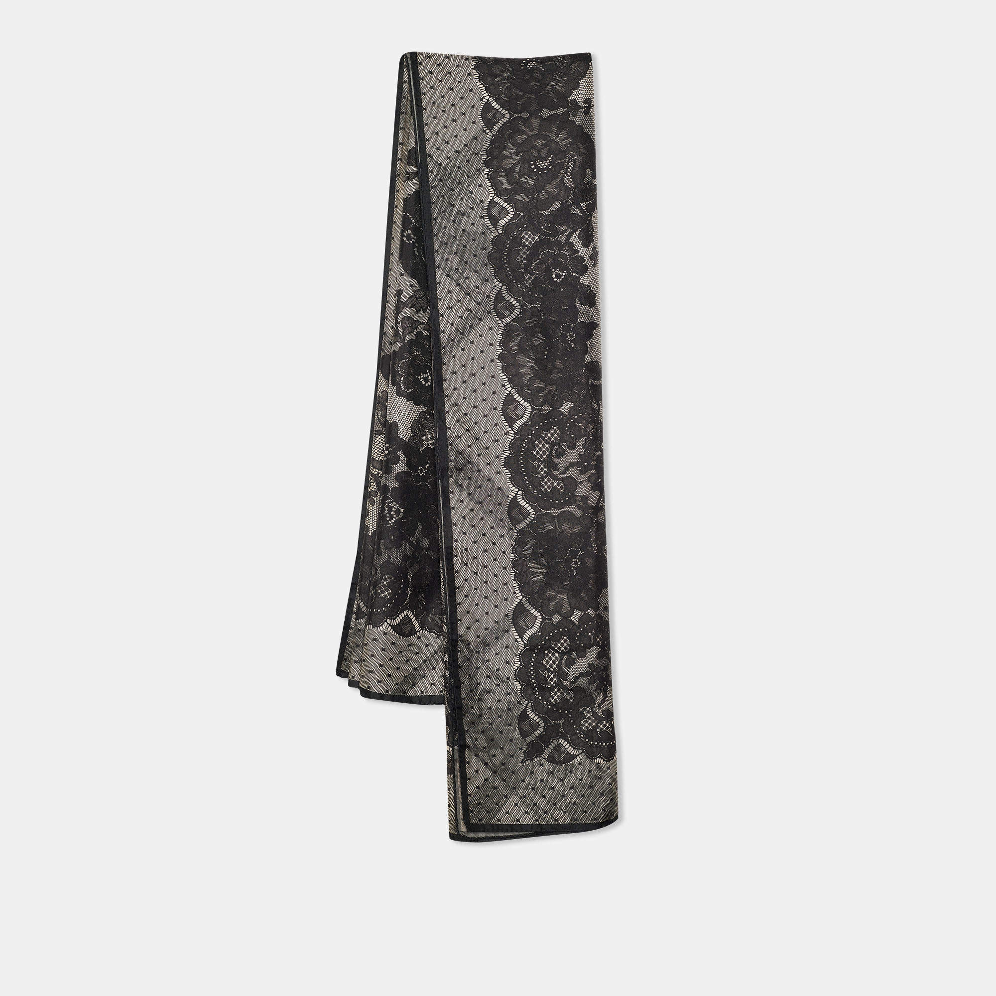 スカーフ VALENTINO Woman Neck scarf Black 7W2EK001QLK CEX Valentino Garavani | Accessories | Valentino Garavani Neck