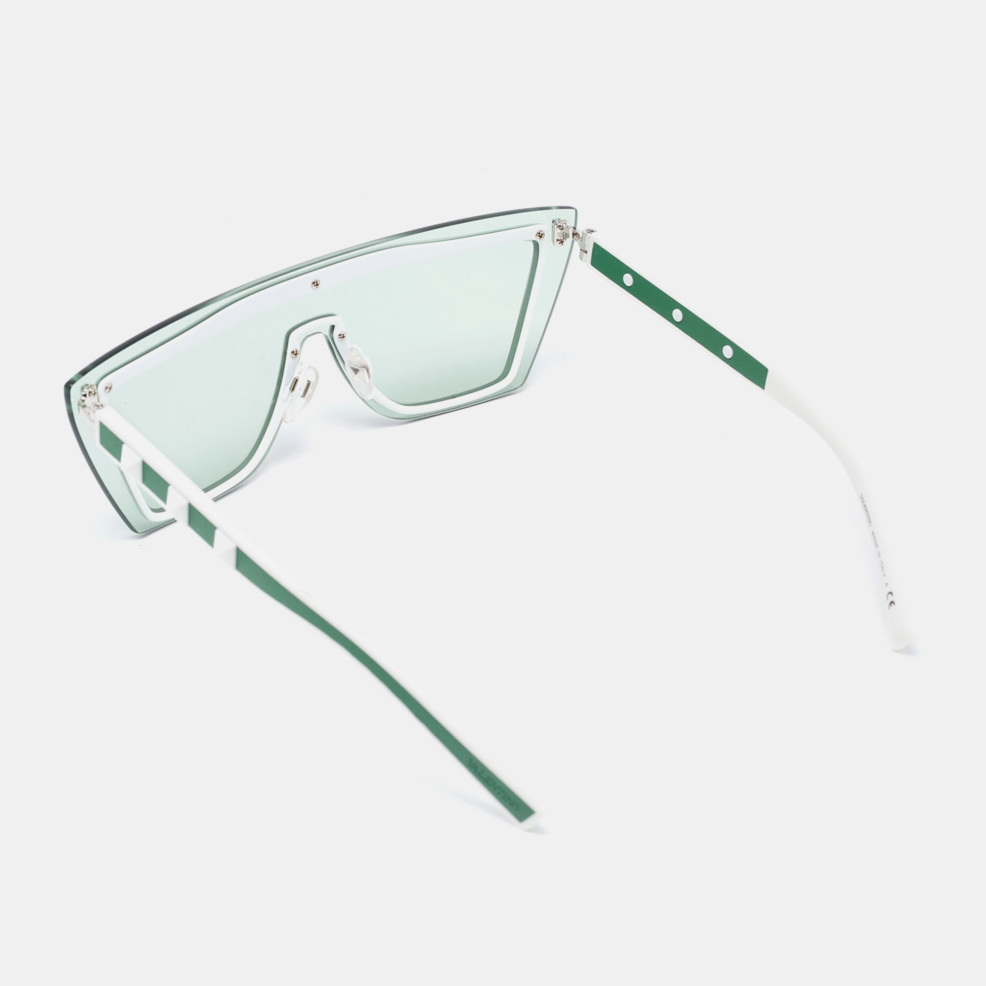 Valentino Green/White VA 2026 Shield Sunglasses Valentino | TLC