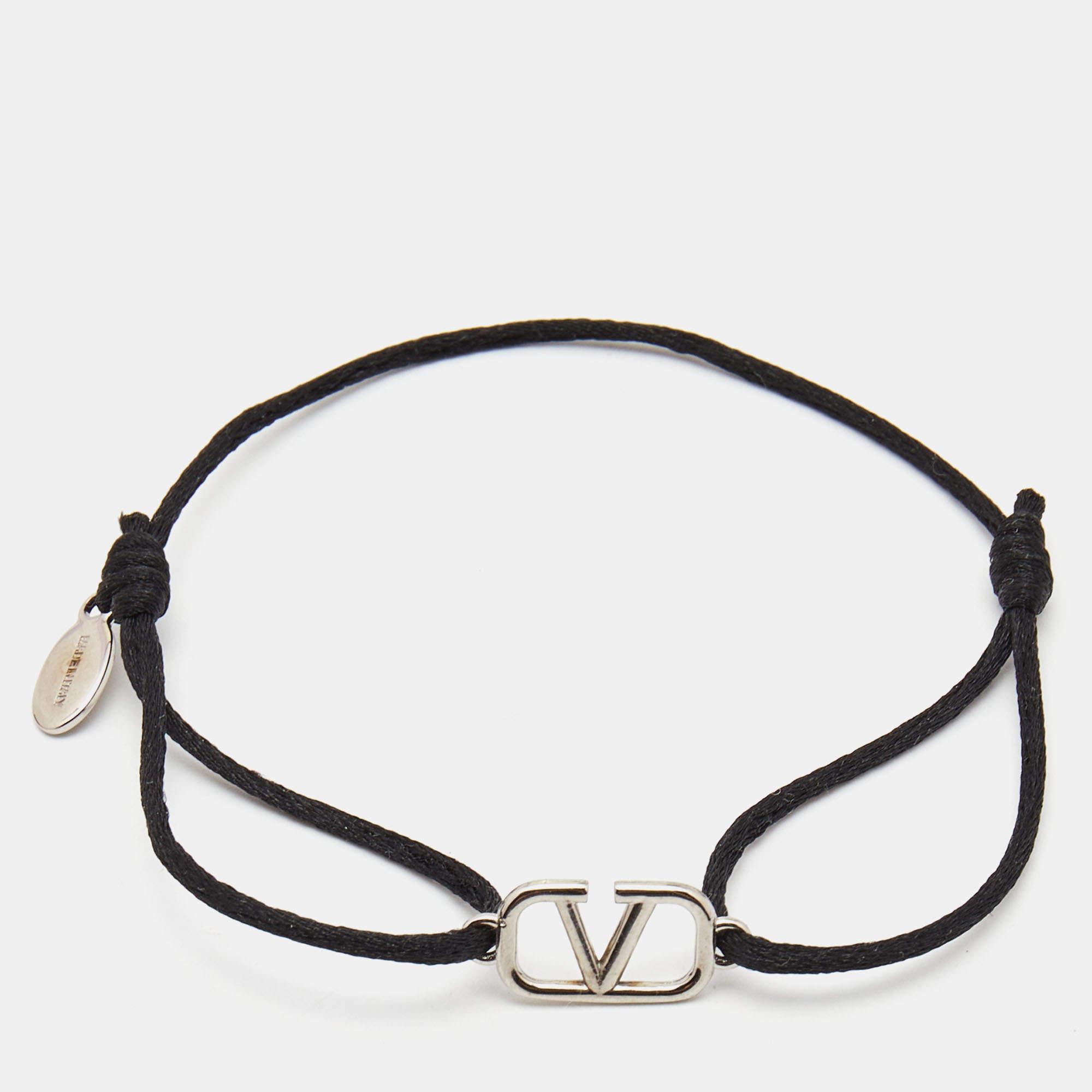 Vlogo Signature Metal Bracelet for Man in Gold | Valentino ID