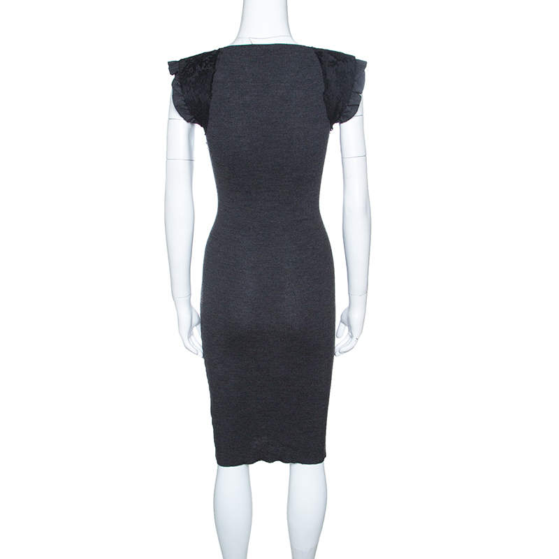 valentino tapered dress