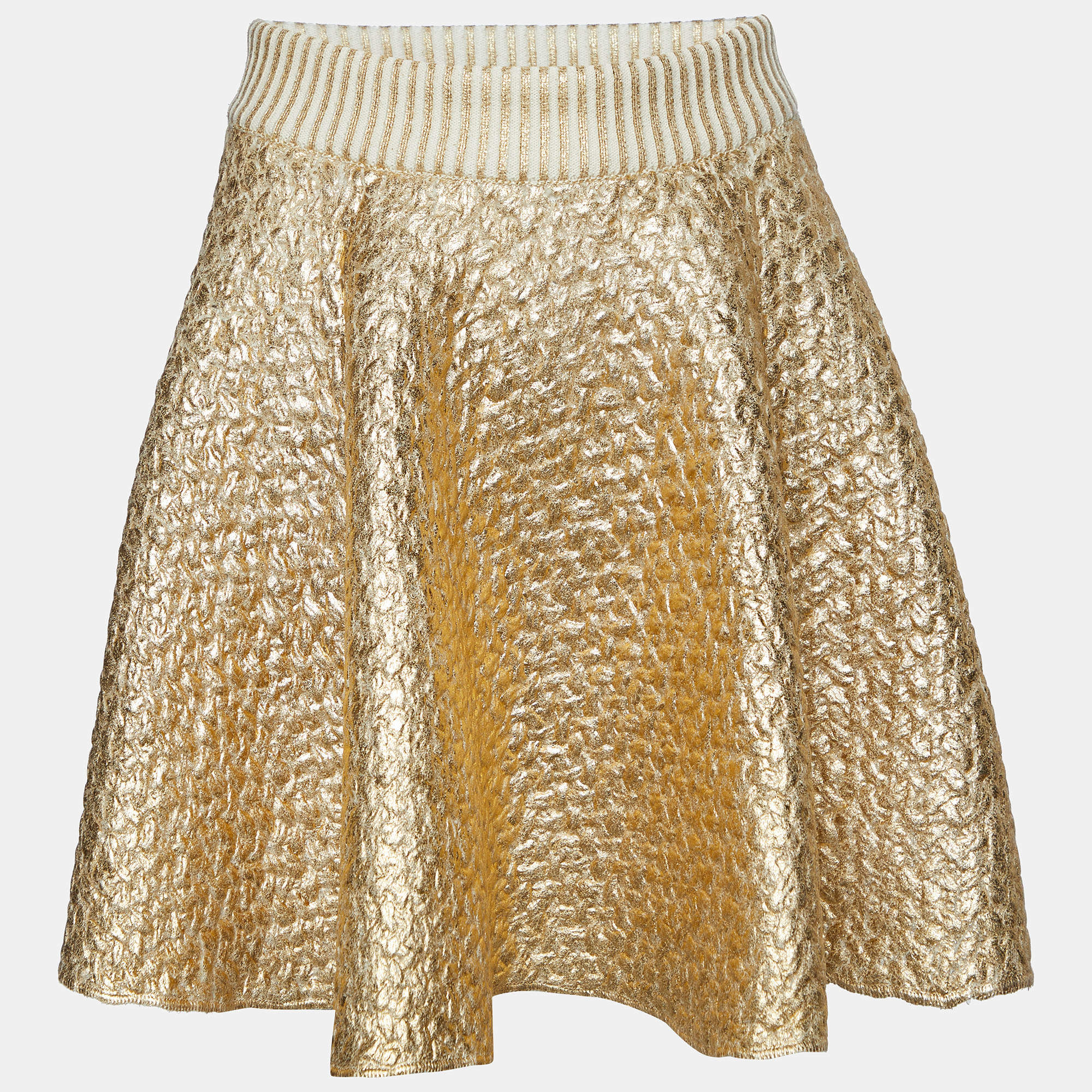 スカート VALENTINO PRINTED WOOL SKIRT Valentino Garavani Leopard A-Line Wool Skirt - Bergdorf Goodman