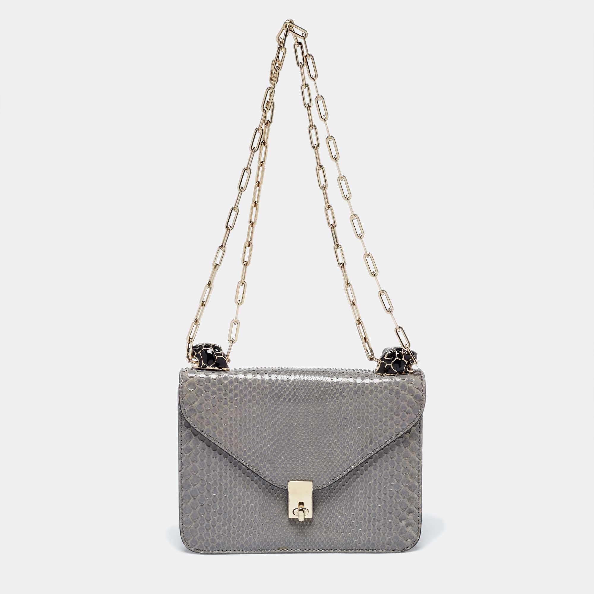 Valentino grey bag sale